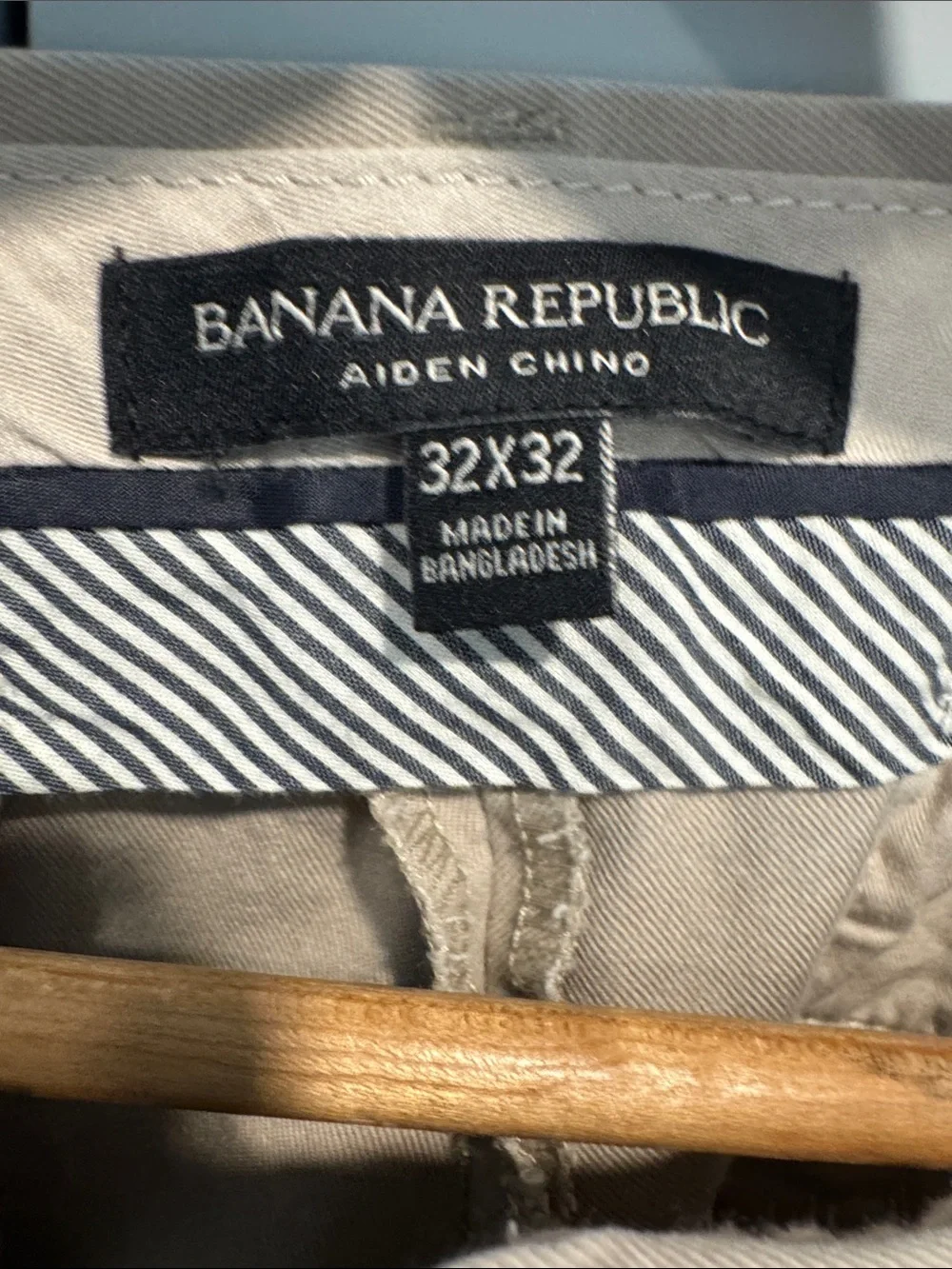 Banana Republic Tan Chino Pants